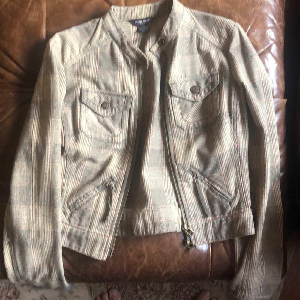 Military style jacket